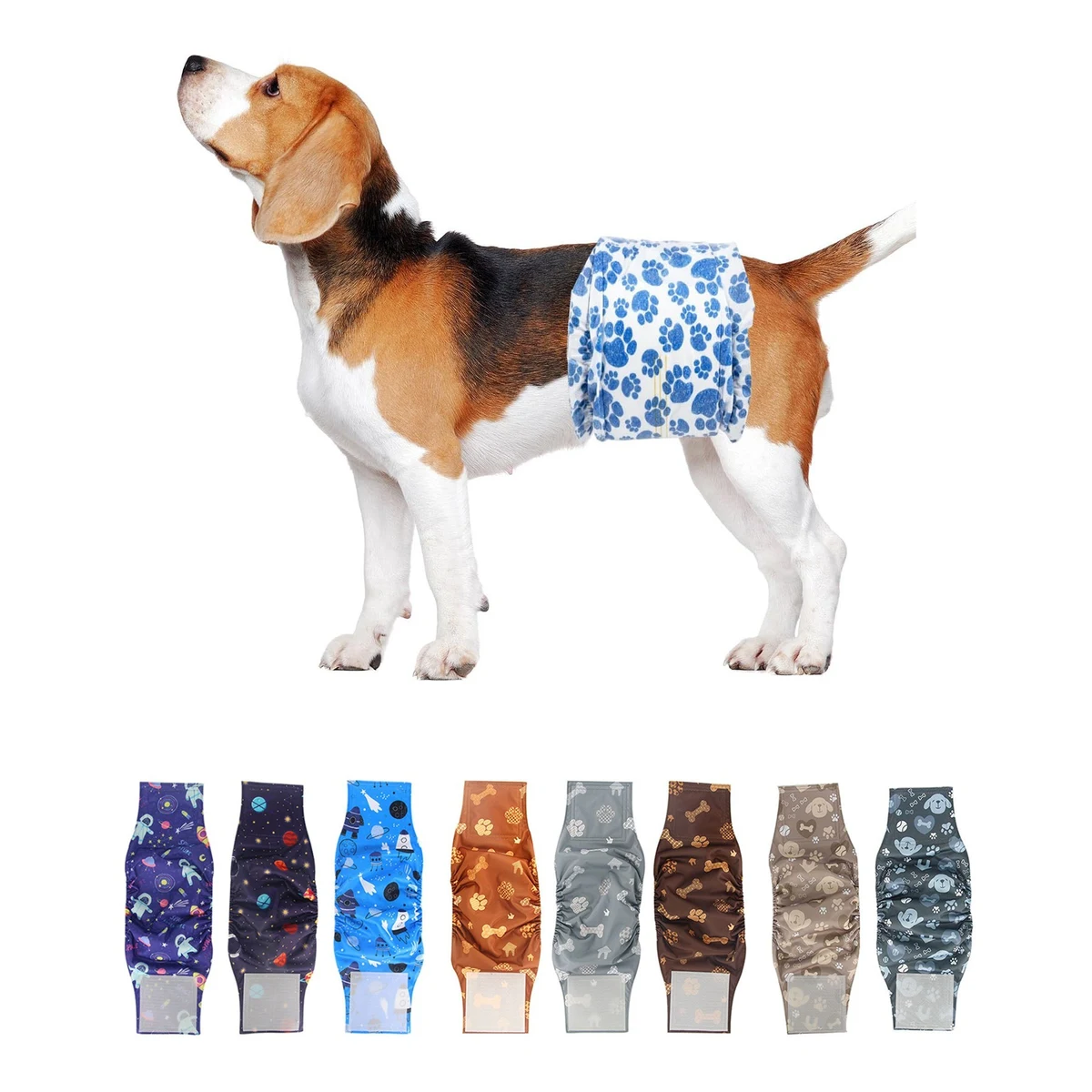 Reusable Male Dog Diaper 1