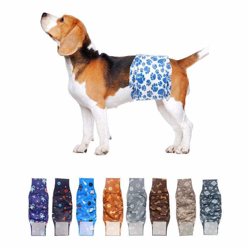 Reusable Male Dog Diaper
