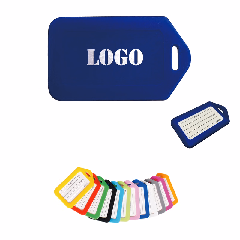 Plastic Luggage Tag Holder