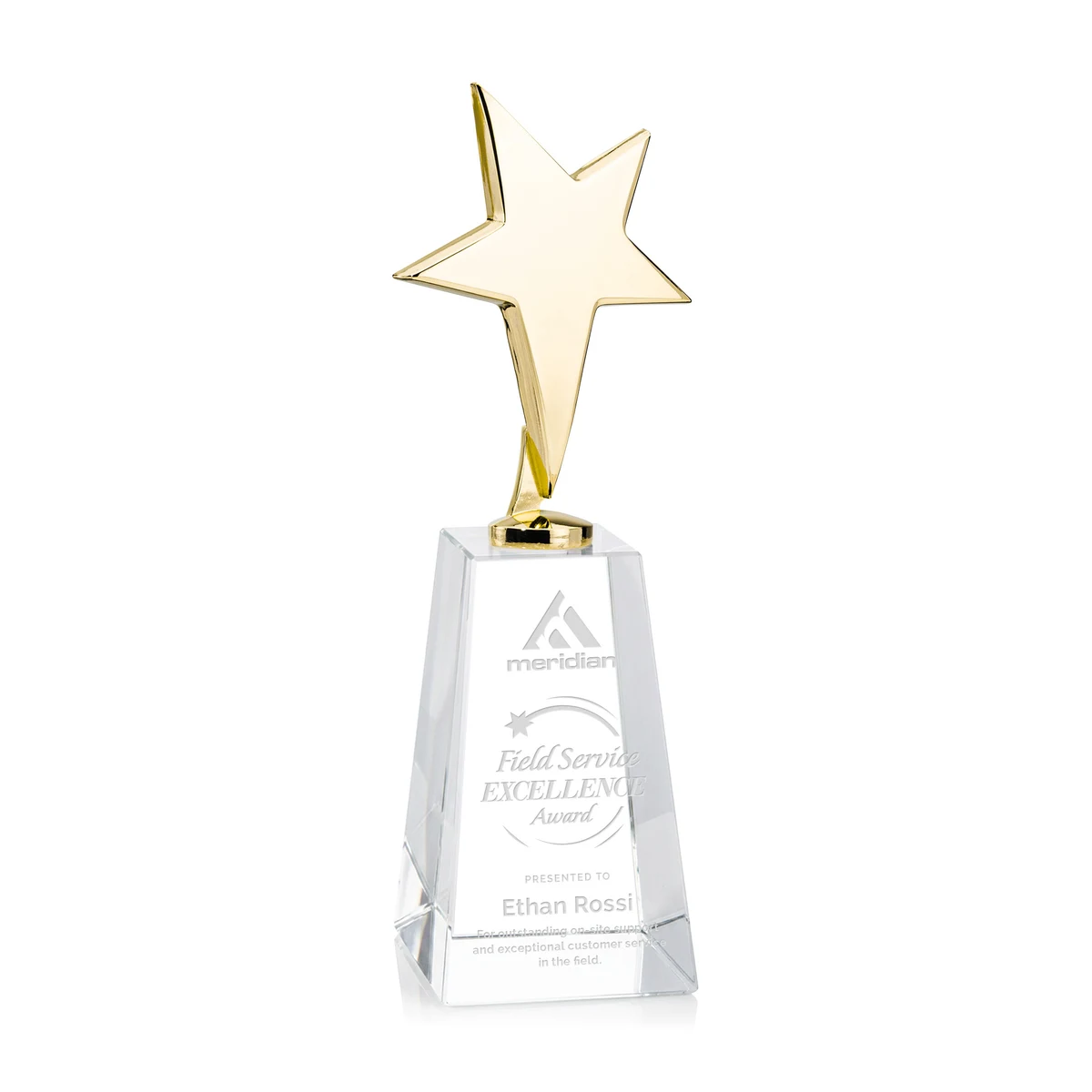 Tuscany Gold Star on Novita Base - Clear 1