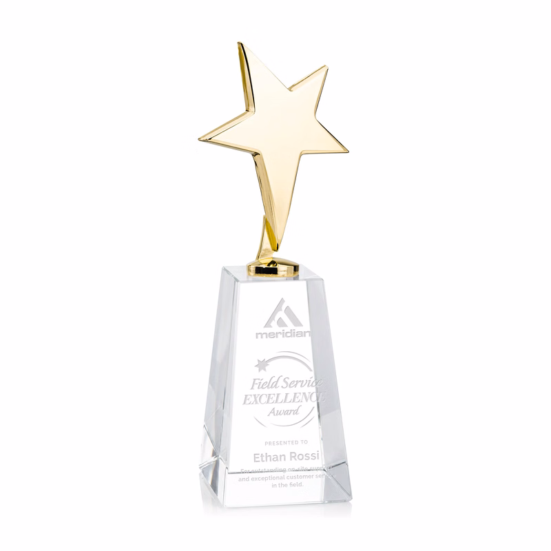 Tuscany Gold Star on Novita Base - Clear