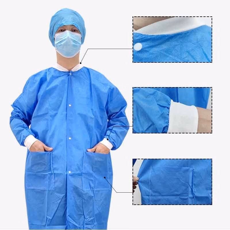 Disposable lab coat