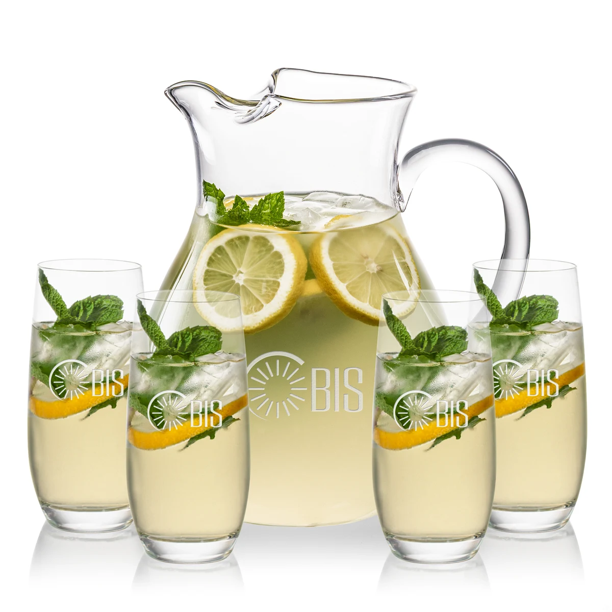 Montclair Pitcher & Charleston Beverage Set 1