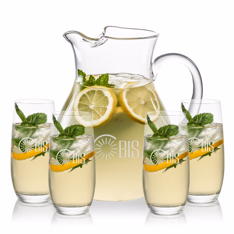 Montclair Pitcher & Charleston Beverage Set