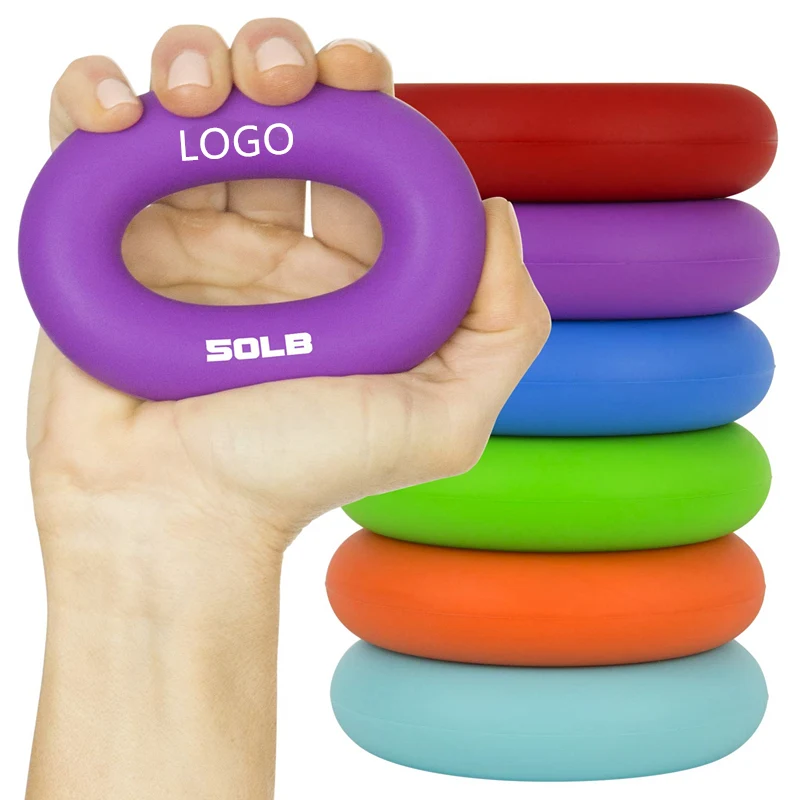 Silicone Squeezer Gripper for Muscle Strengthening Training 1