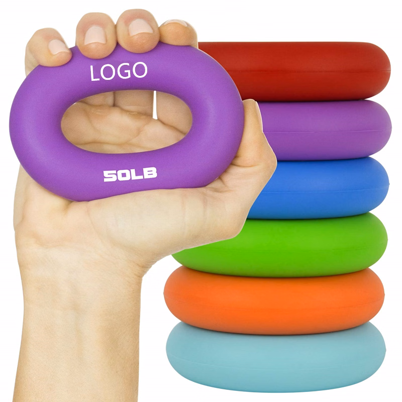 Silicone Squeezer Gripper for Muscle Strengthening Training