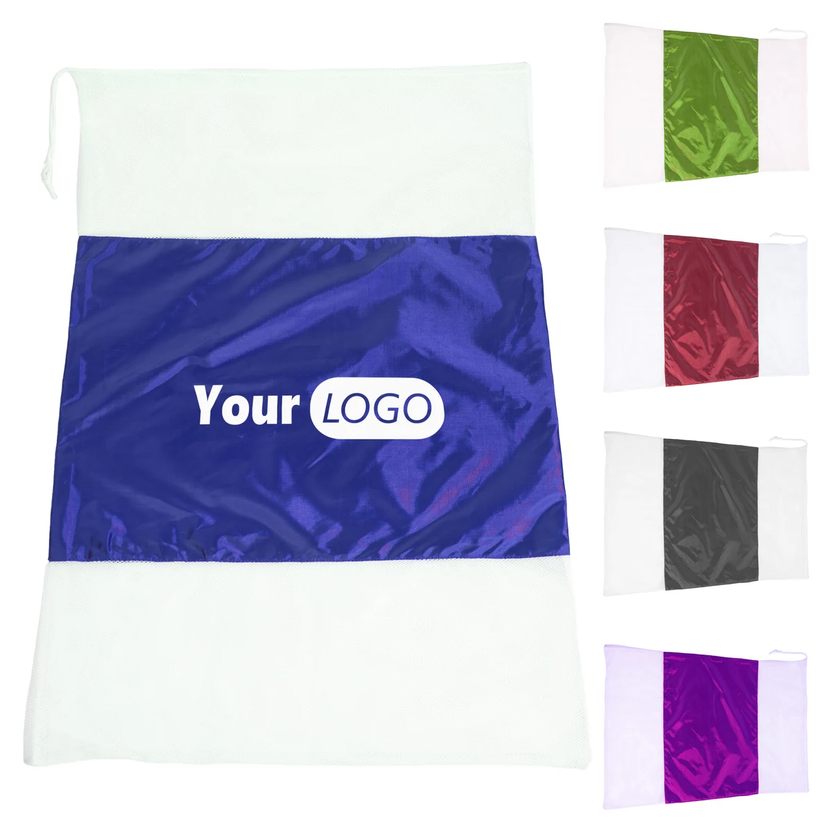 Nylon Spacious Custom Laundry Bag 1