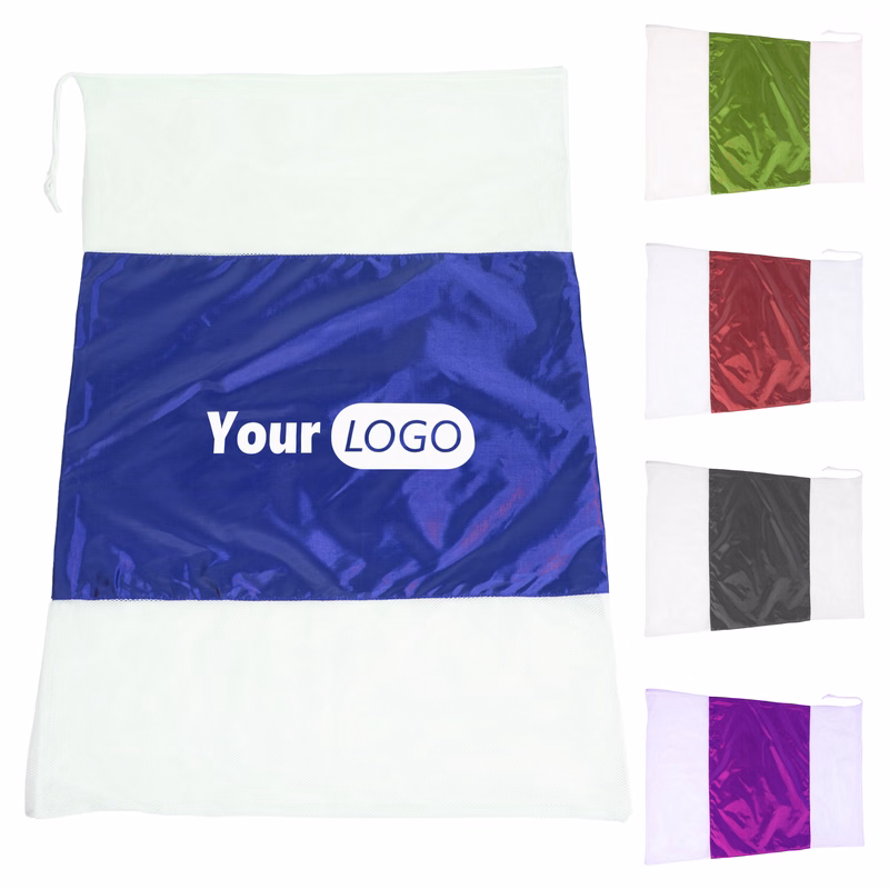 Nylon Spacious Custom Laundry Bag