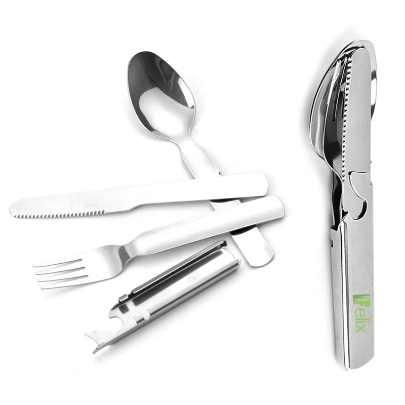 Stainless Steel Cutlery Set In Pouch 1