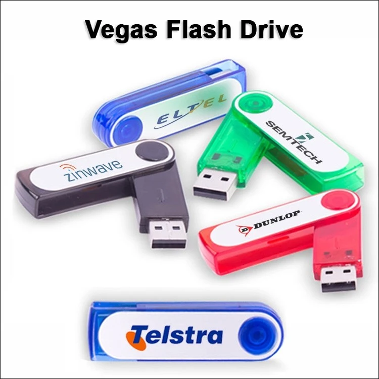 Vegas Flash Drive / USB - 256 MB Memory 1