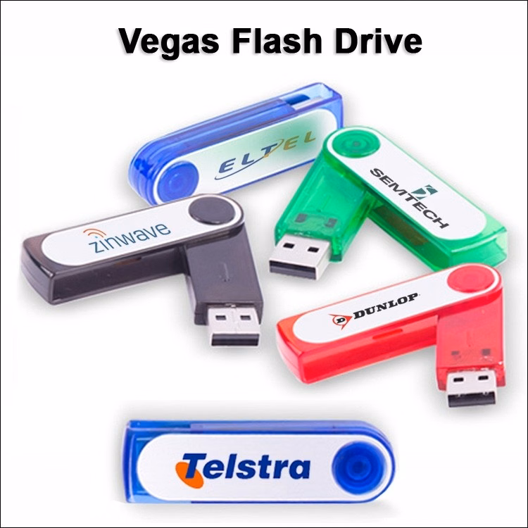 Vegas Flash Drive / USB - 128 MB Memory