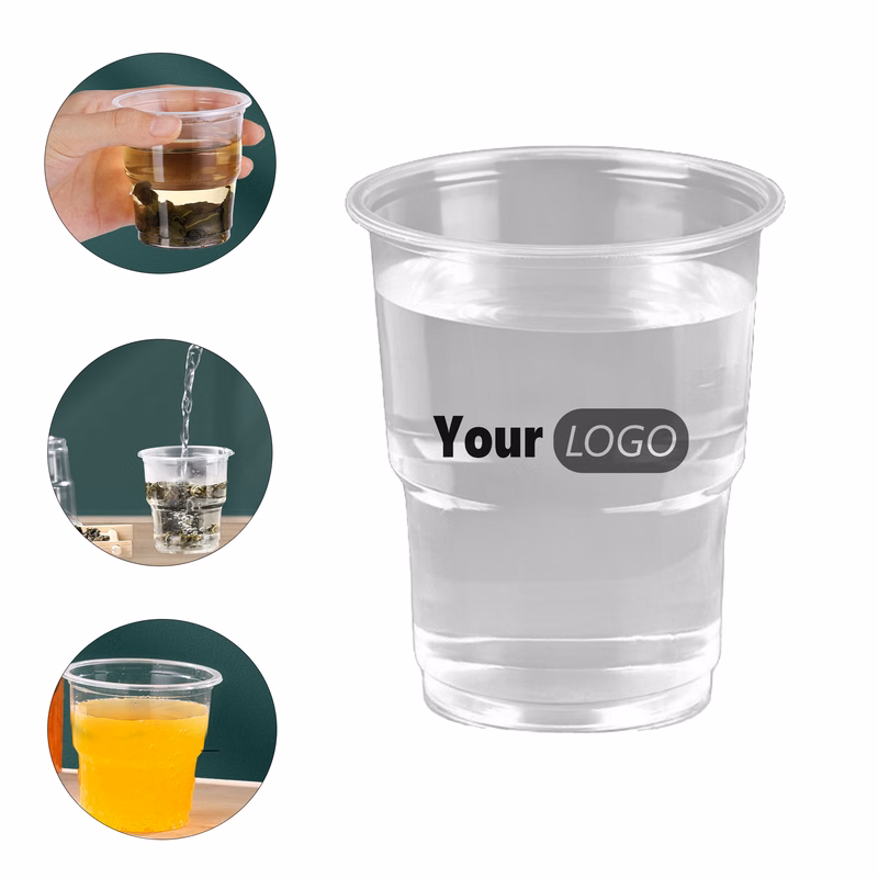 Leak Proof and Portable Disposable Plastic Cup