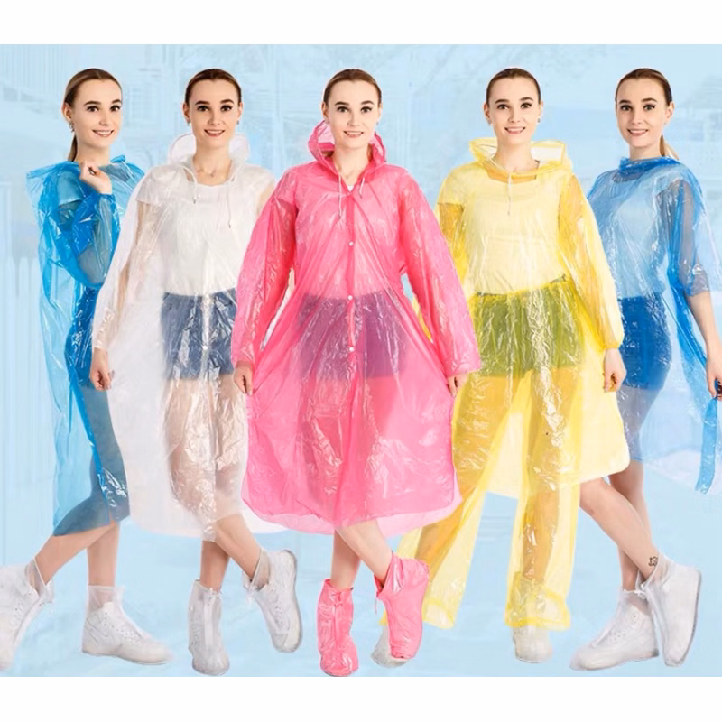 Thick Rain Poncho
