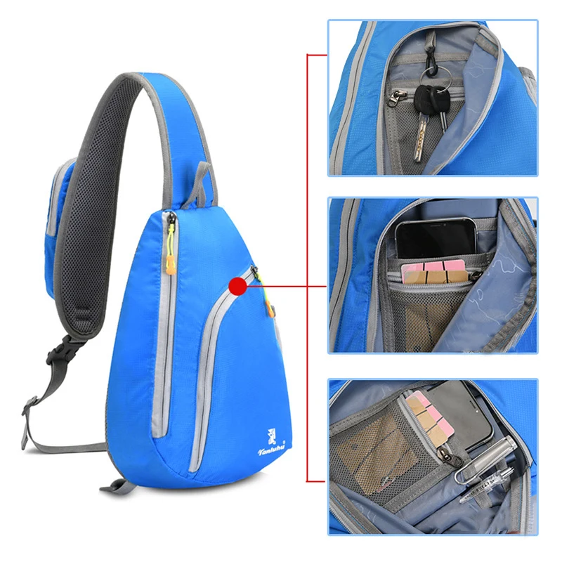 Waterproof Multifunctional Sling Bag 1