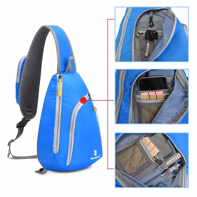 Waterproof Multifunctional Sling Bag