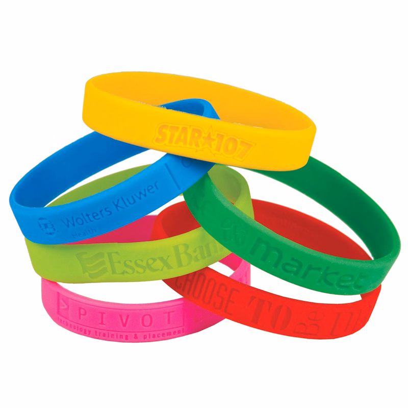 Awareness Bracelet 1/2" Debossed