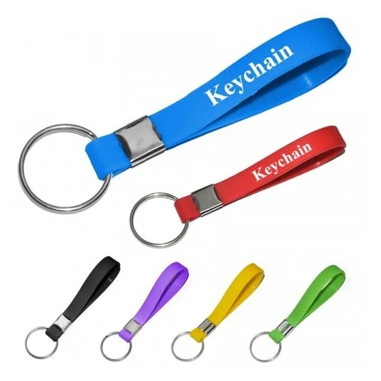Silicone Bracelet/Strap Keychain 1