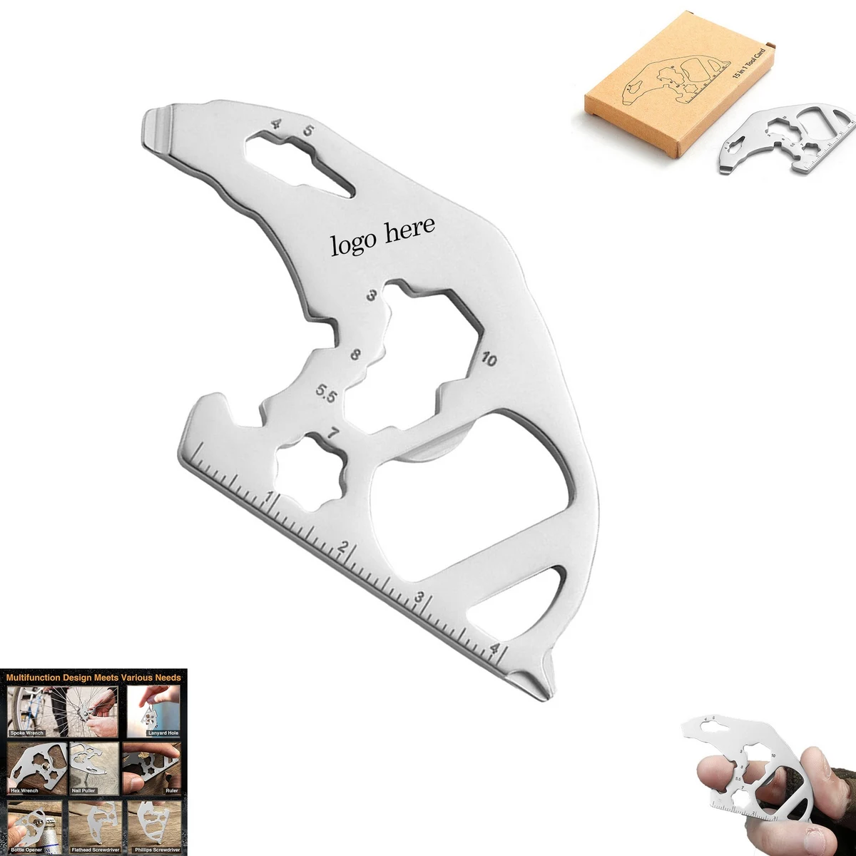 Multi-functional Keychain Tool 1