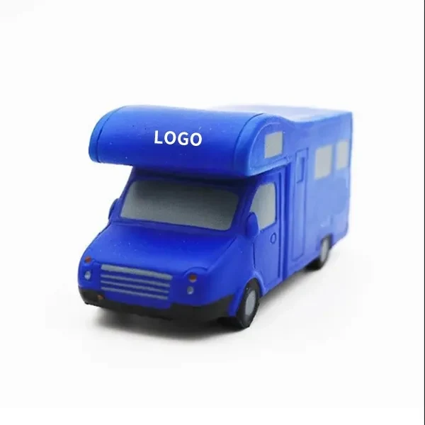 PU Foam Recreational Vehicle Stress Ball 1