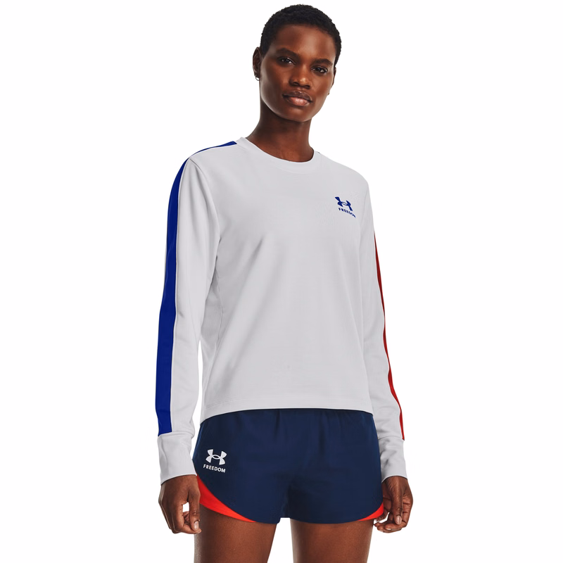 Women's UA Freedom Rival Terry Crew 