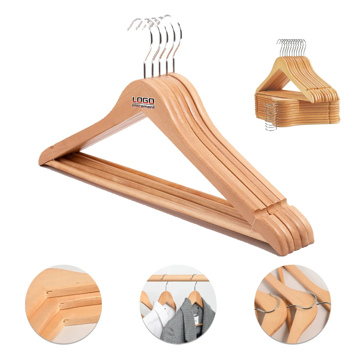 Maple Leaf Hanger With Dimensions Of 17 1/2 x 9 Inches 1