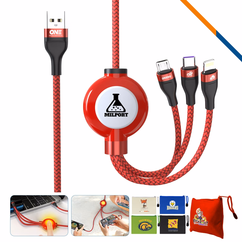 Nitu 3in1 Charging Cable