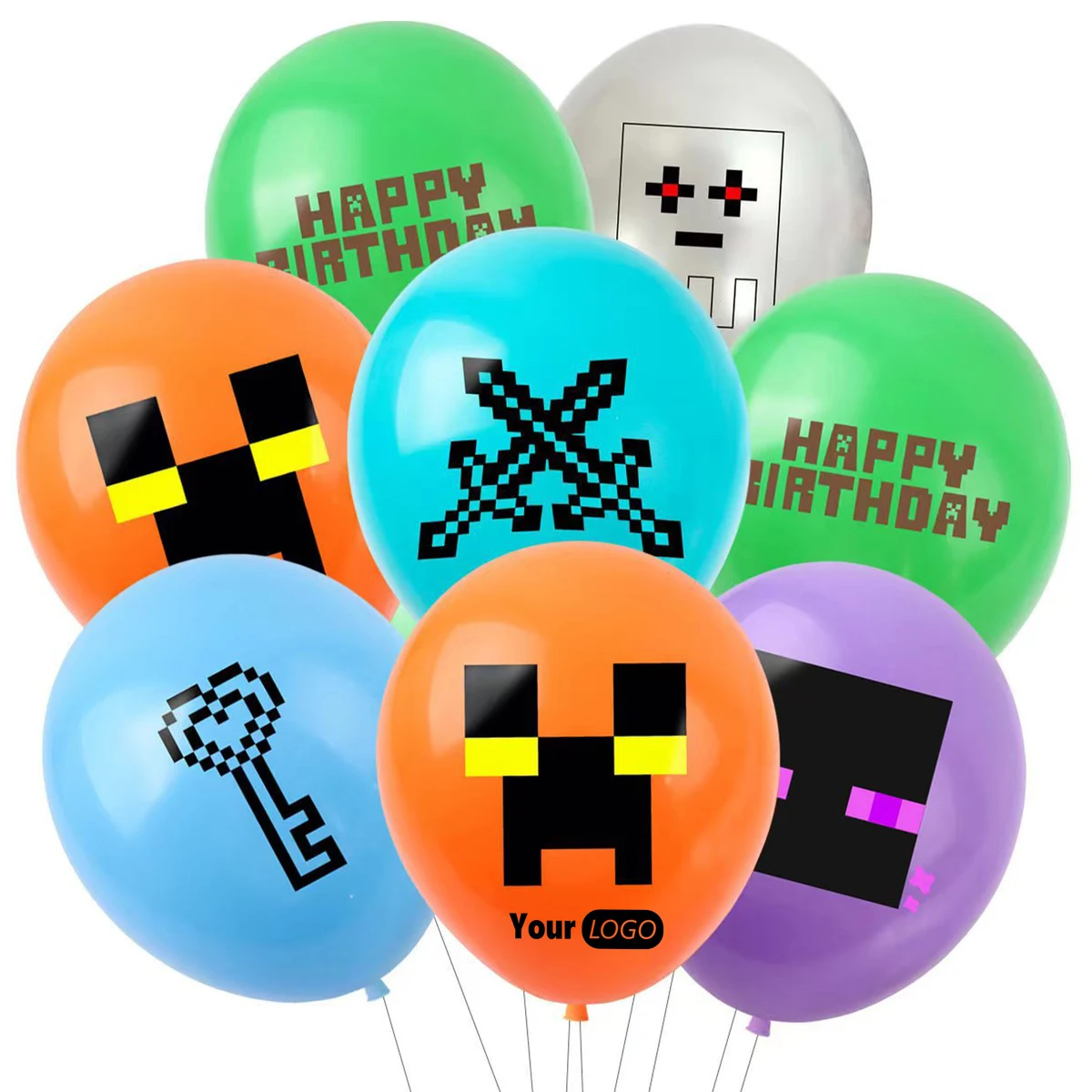 Rubber Eco-Friendly Colorful Balloons For Joyful Celebrations 1