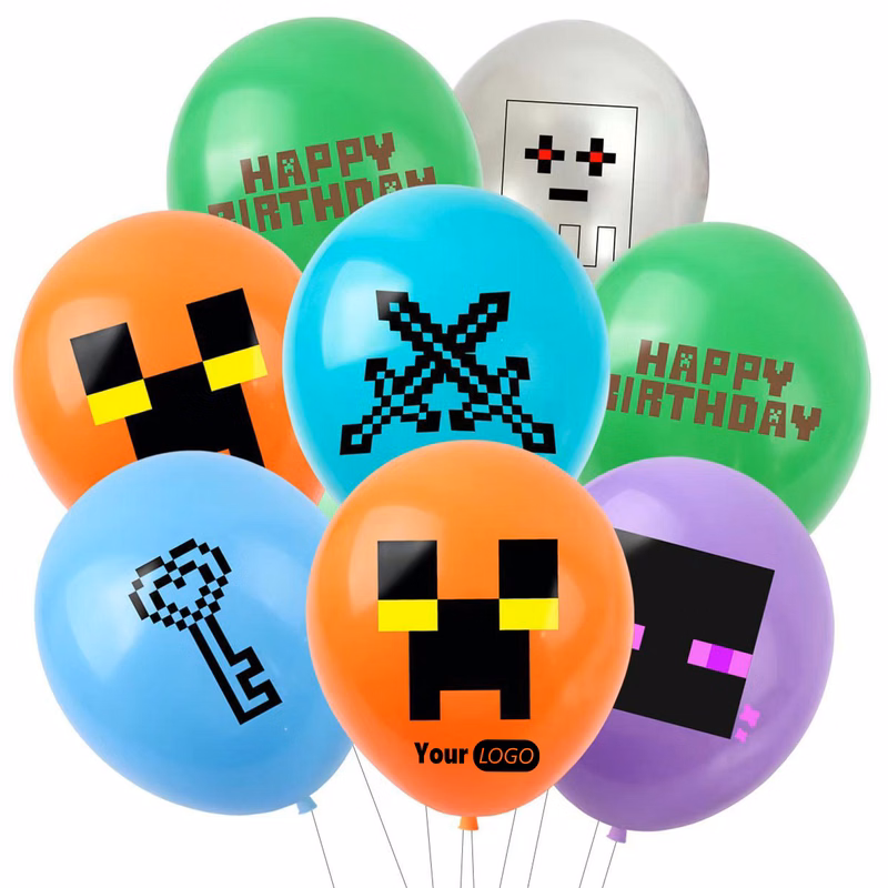 Rubber Eco-Friendly Colorful Balloons For Joyful Celebrations