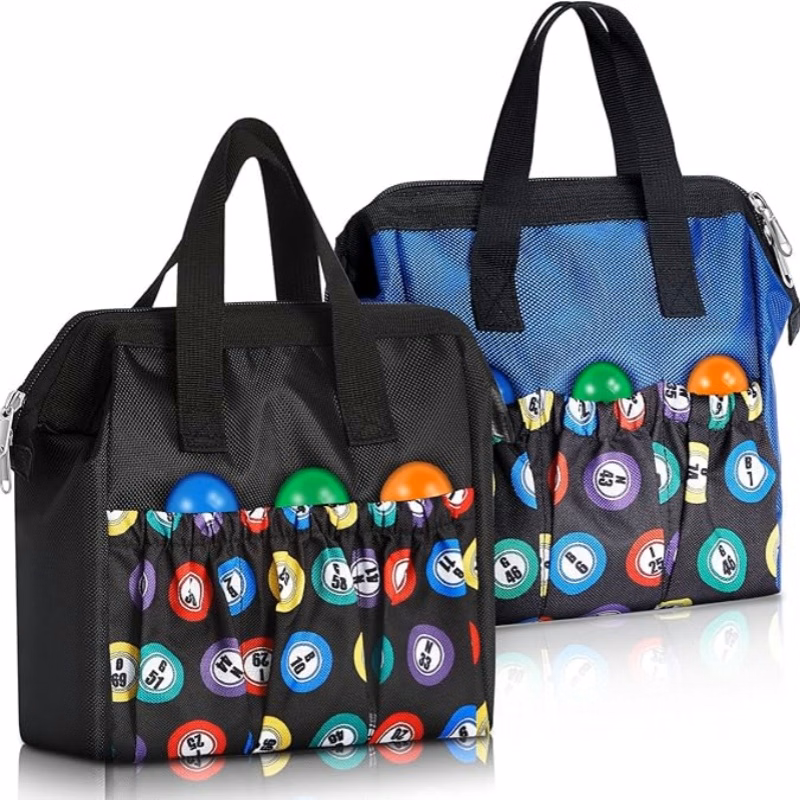 Large Capacity Bingo Tote Bag