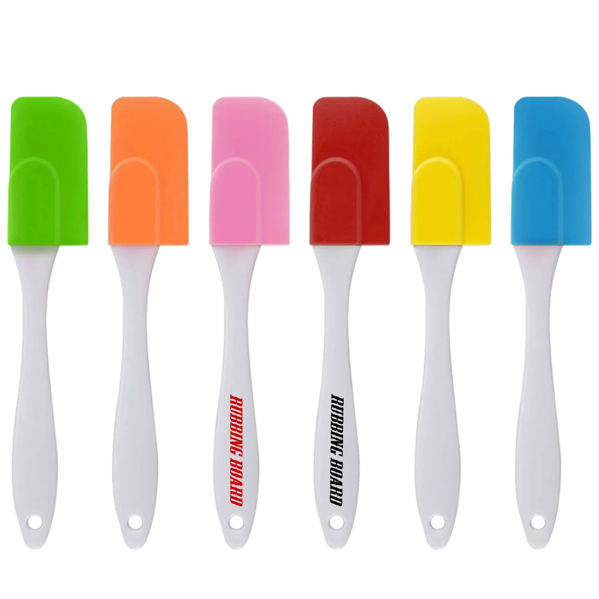 Silicone Cream Scraper 1
