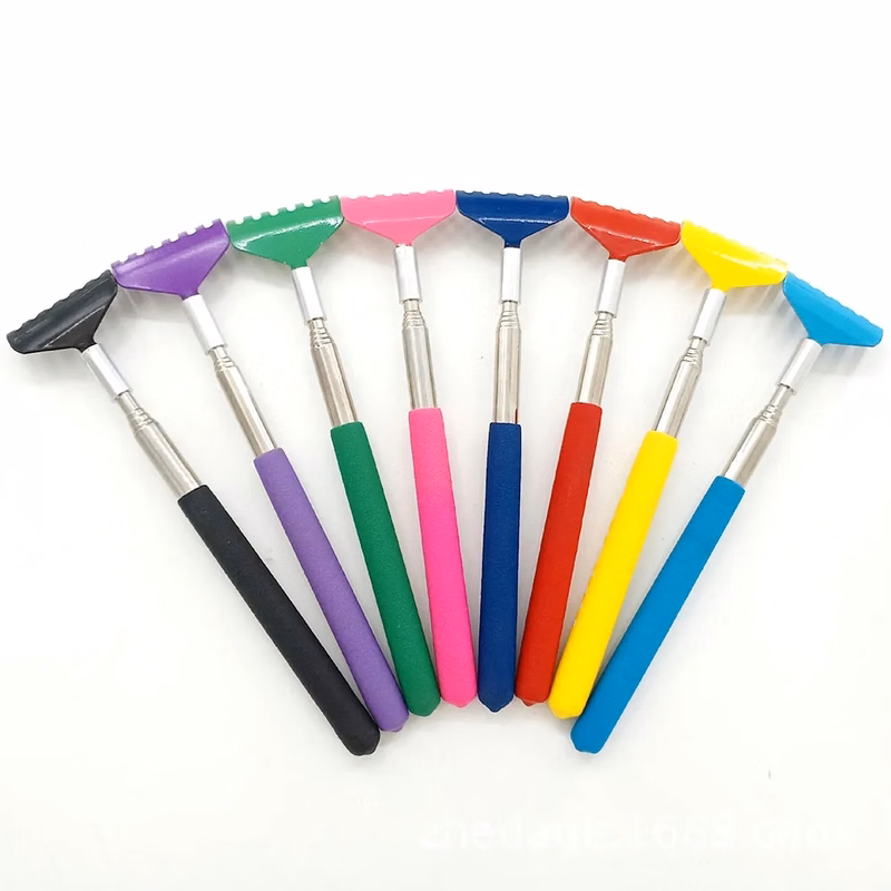Telescopic Stainless Steel Scratching