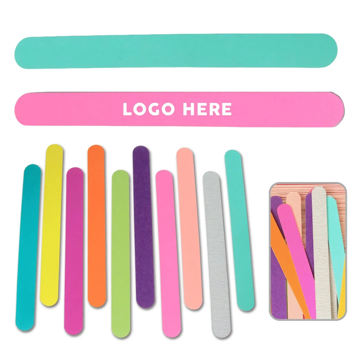 7 x 0.7" Nail File 1