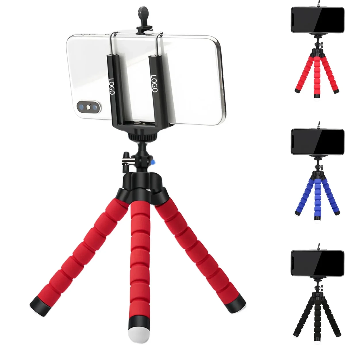 Sponge Phone Tripod with Holder 1