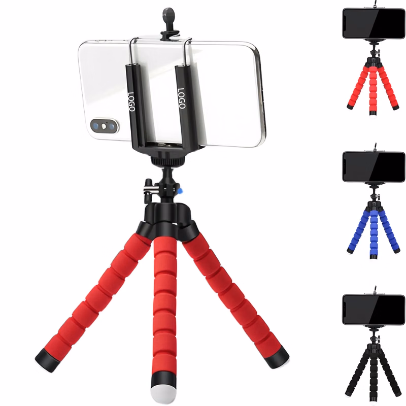 Sponge Phone Tripod with Holder