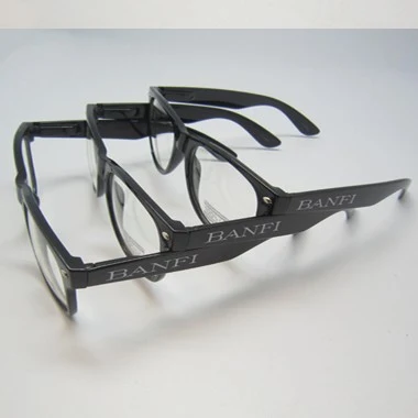 Ray Cali Clear Glasses- Classic Unisex Frame with Clear Lenses 1
