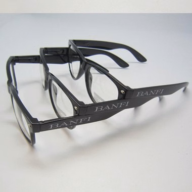 Ray Cali Clear Glasses- Classic Unisex Frame with Clear Lenses