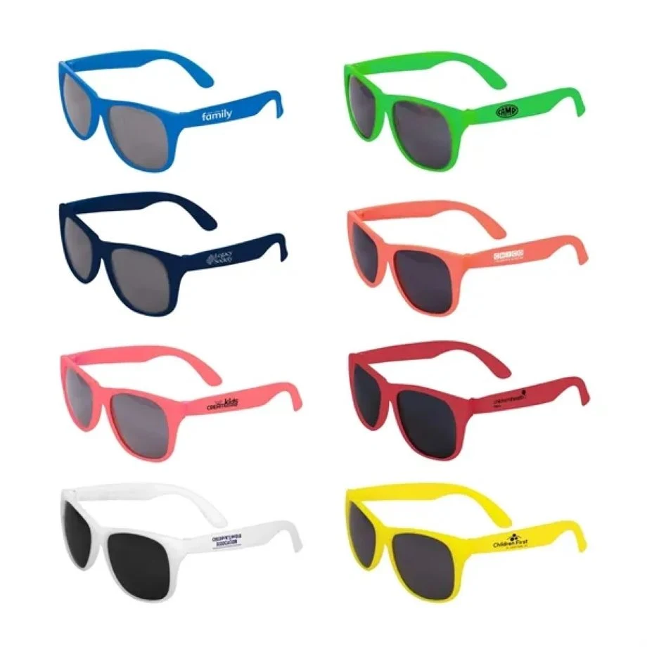 Kids Single Color Matte Sunglasses 1