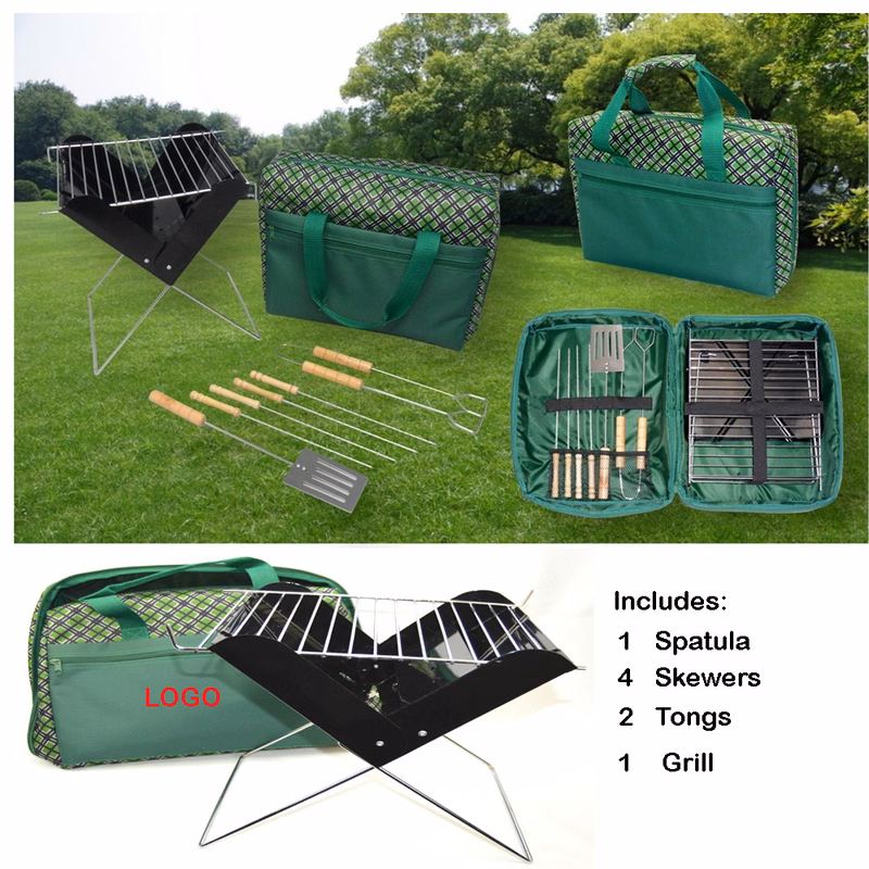 Portable BBQ Set