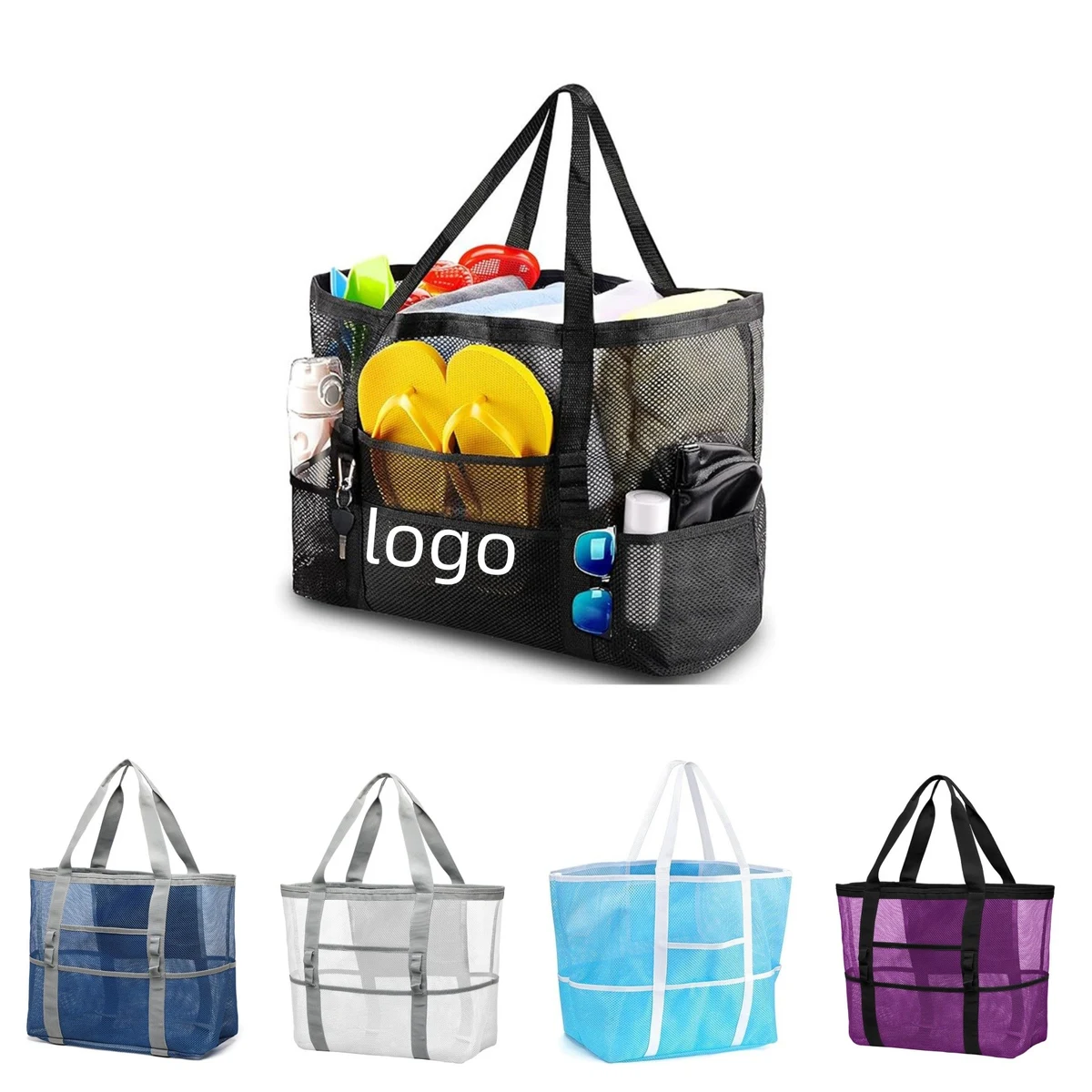 Mesh Beach Bags 1