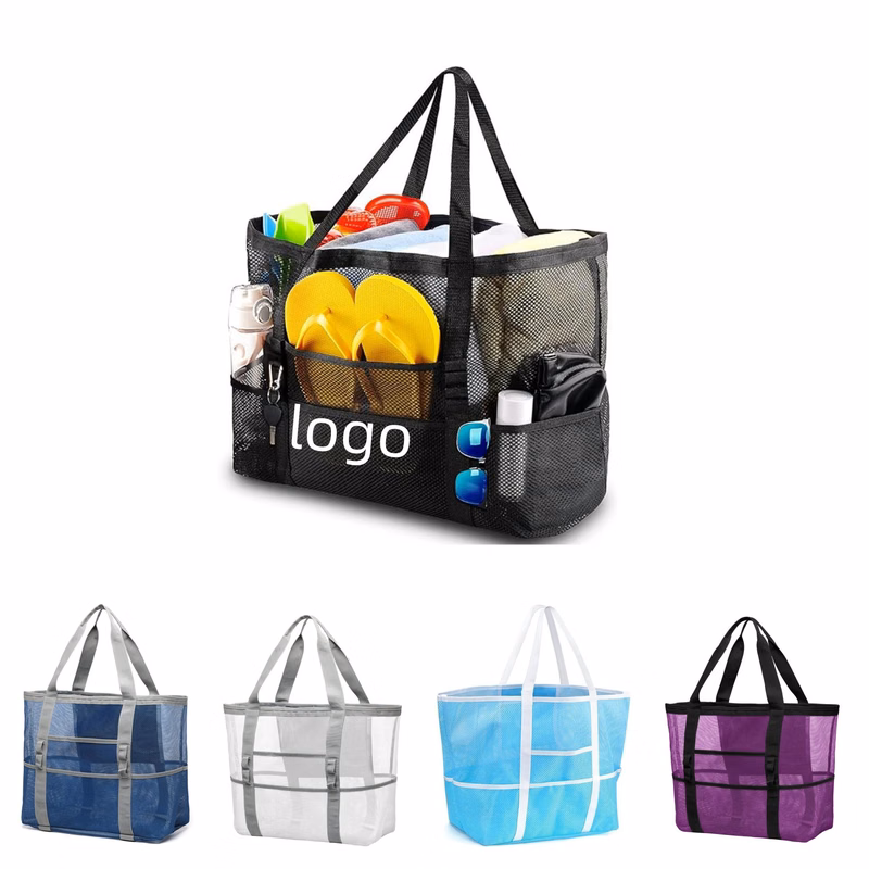 Mesh Beach Bags