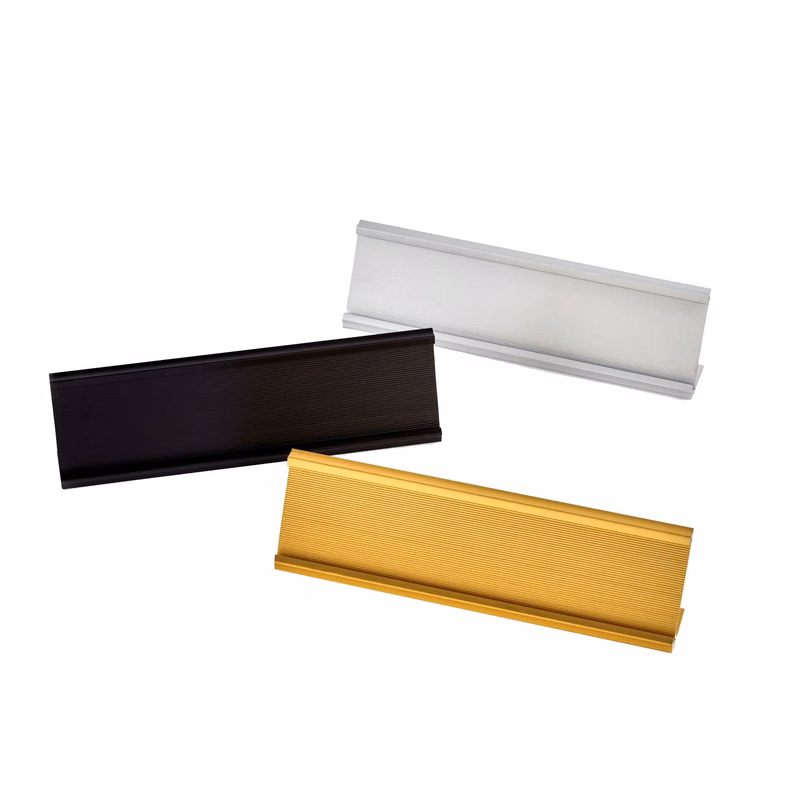 Replaceable Office Desk Signs