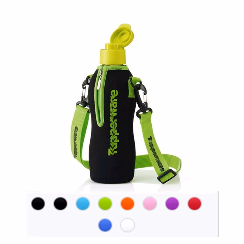 Neoprene Single Bottle Cooler w/Strap
