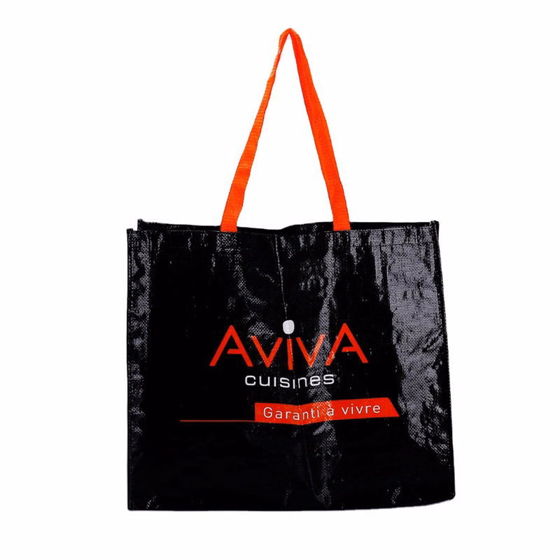 Customizable Glossy Tote Bag