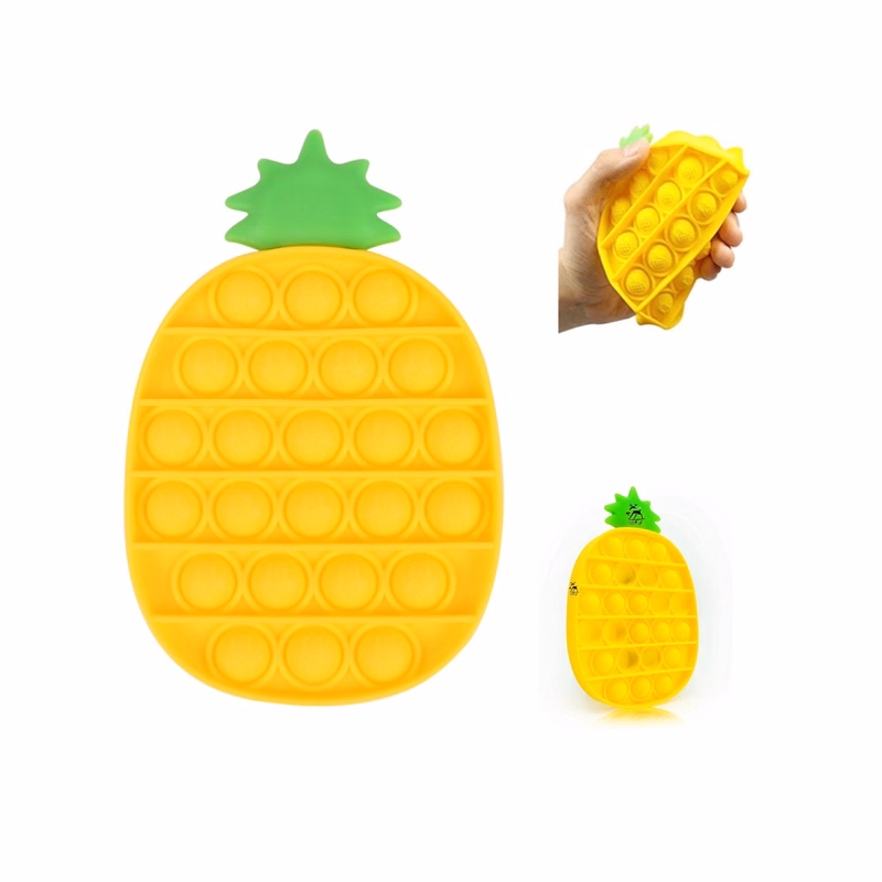 Pineapple Push Bubble Sensory Fidget Toys
