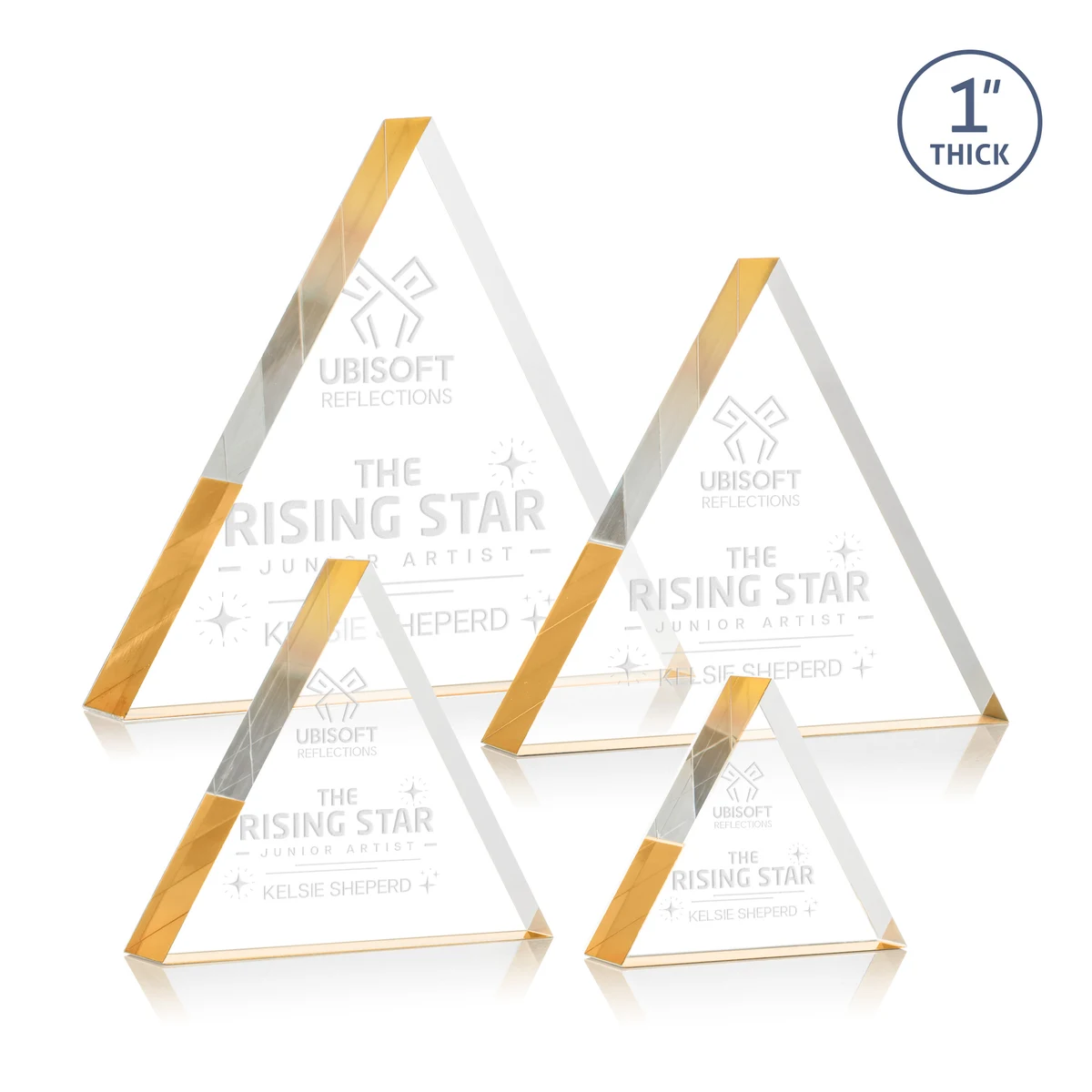 Spartan Triangle Award - Gold 1