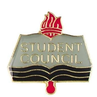 Student Council Scholastic Pin 1