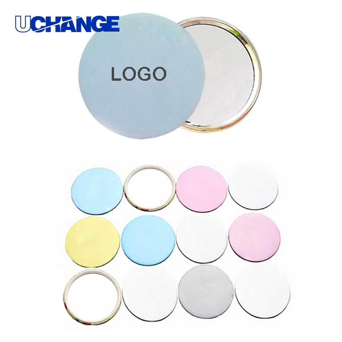 Compact Round Makeup Mirror 1