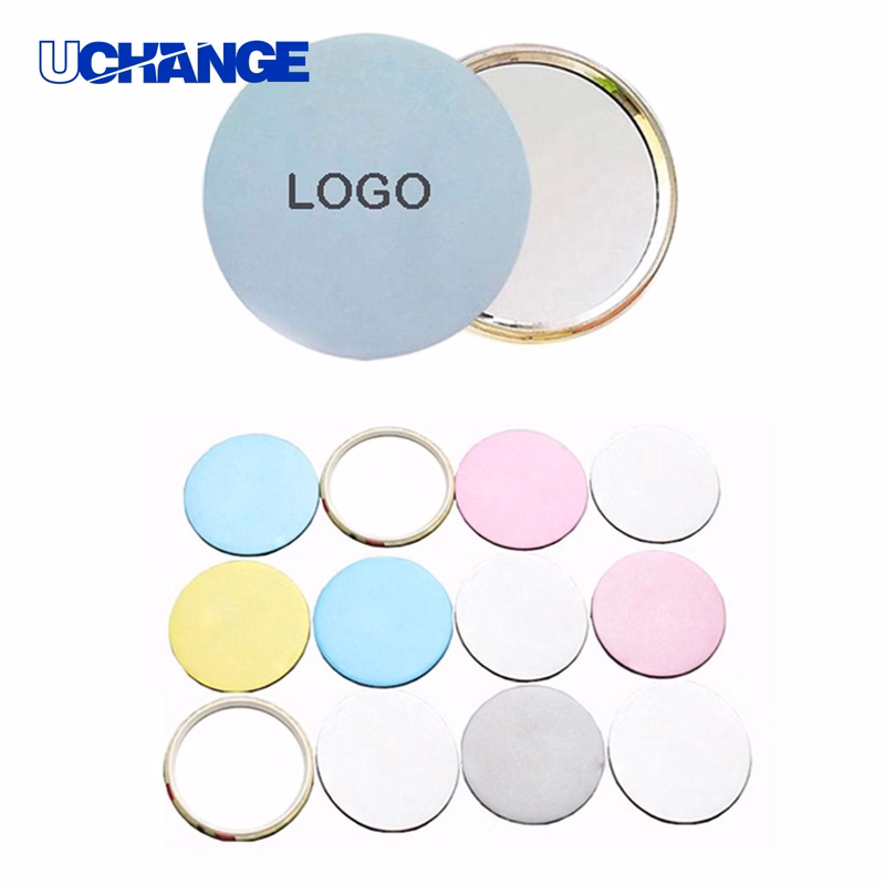 Compact Round Makeup Mirror