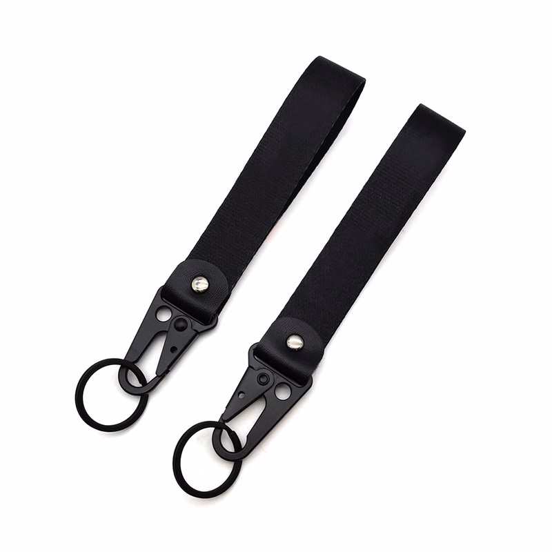 Double Sided Alloy Keychain