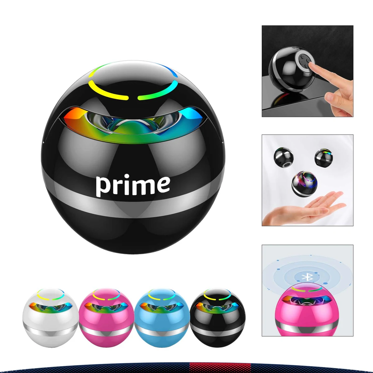 LED Bluetooth Speaker 1